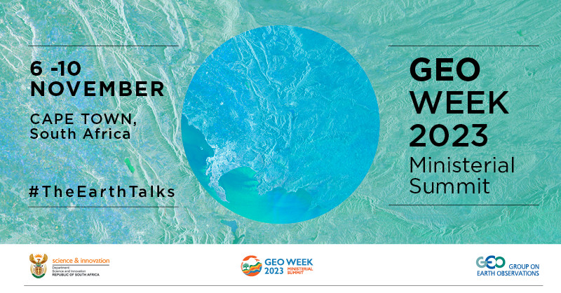 SDGs-EYES at the GEOweek2023 in Cape Town