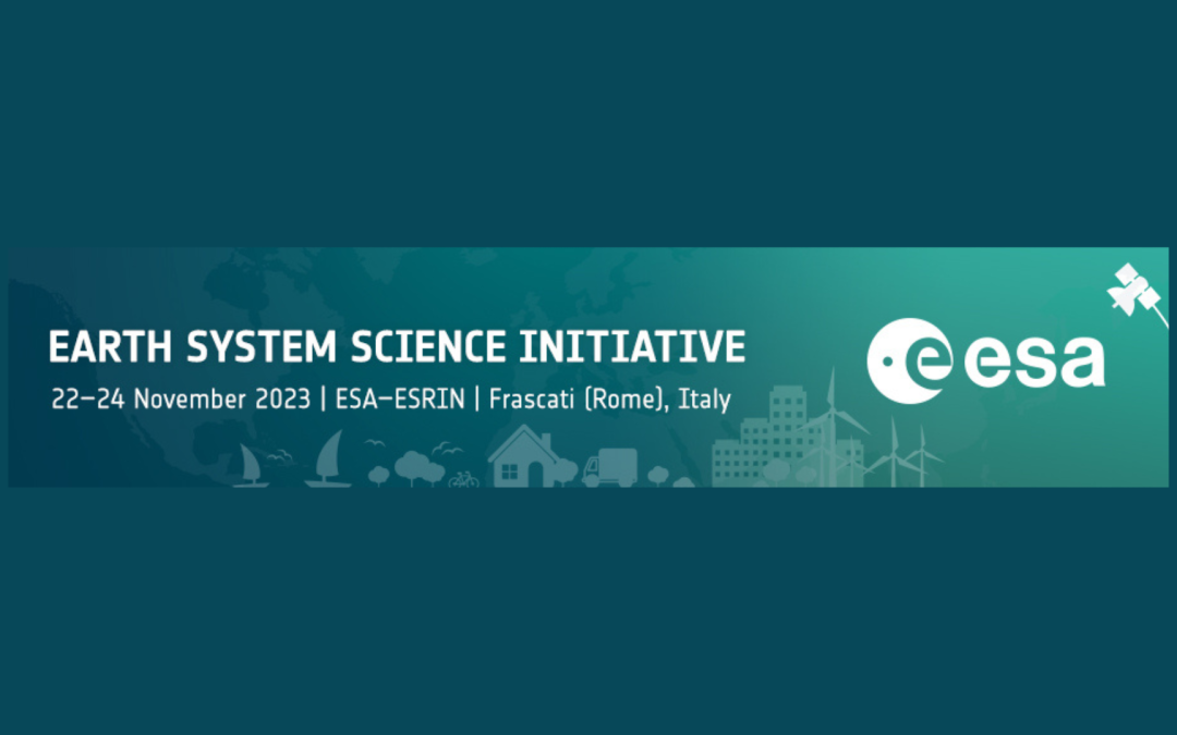 SDGs-EYES at the EC-ESA Joint Earth System Science Initiative Science for a Green and Sustainable Society