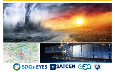 Webinar: Exploiting Earth Observation (EO) capabilities to address SDGs indicators for the safety and security of the citizens