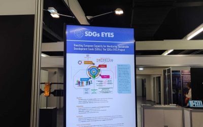 SDGs-EYES at the GEO Global Forum 2025 showcasing its impact