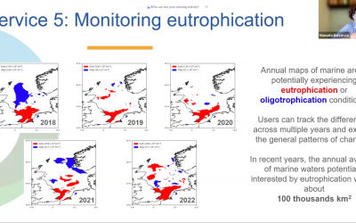 SDGs-EYES Dissemination Webinars: Showcasing Climate Impact Services