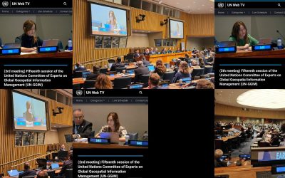 SDGsEYES at UN-GGIM: Elevating Earth Observation for SDG monitoring and reporting