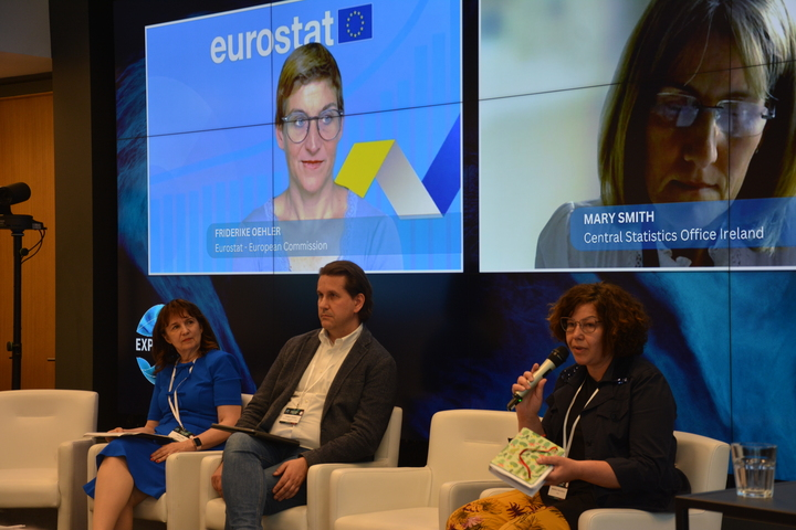 SDGs-EYES explores the future of SDG monitoring at EXPANDEO 2025