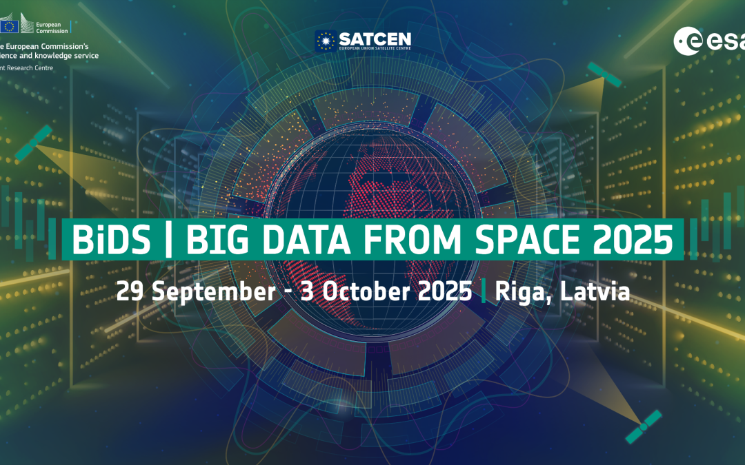 SatCen Presents SDGs-EYES Pilot at BiDS 2025