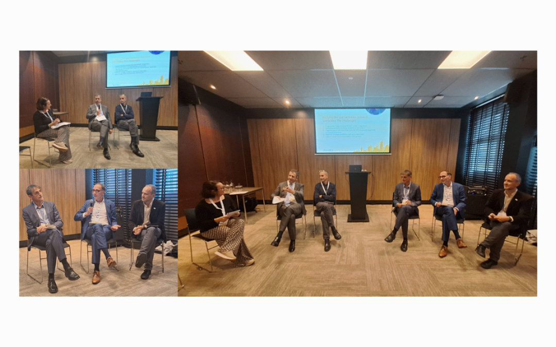 SDGs-EYEs Policy Event at EuroGEO in The Hague