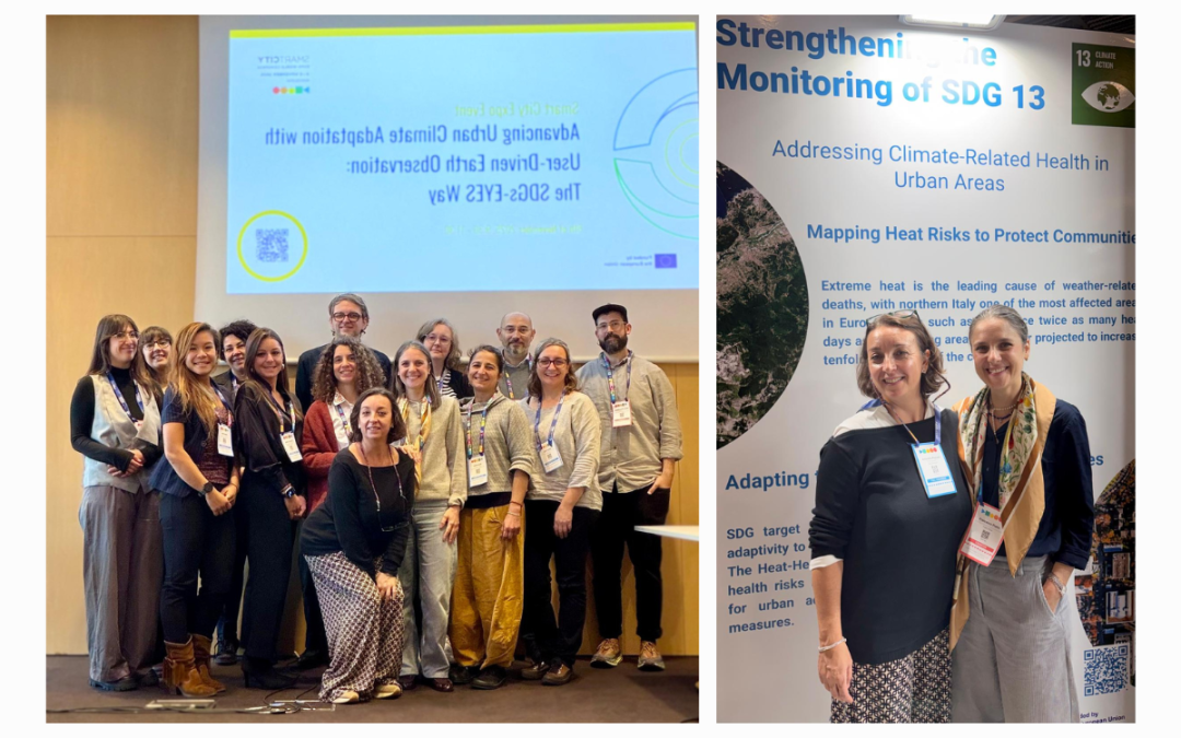 SDGs-EYES at the Smart City Expo World Congress in Barcelona